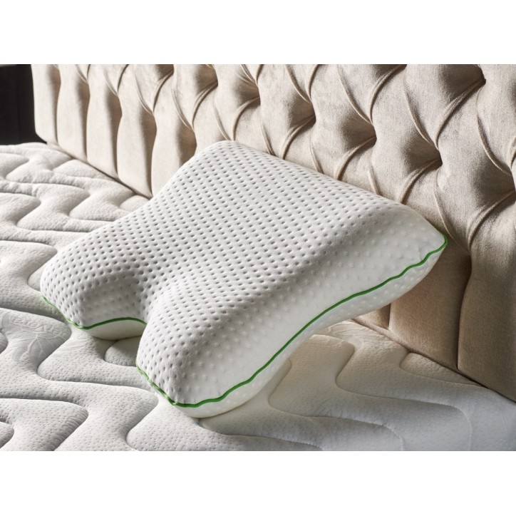 Almohada Visco Anti Snoring VAS 01 blanco