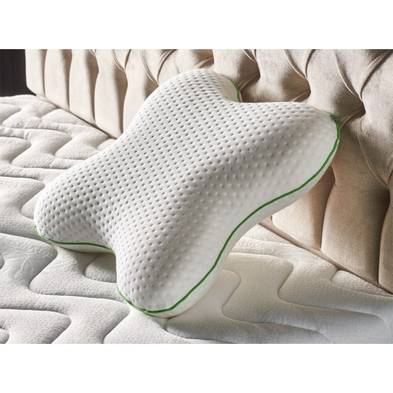 Almohada Visco Butterfly VBK 01 blanco - 480NRN3101