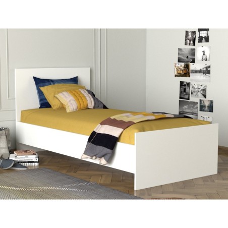 Cama individual Ernest blanco - 804TRH4001