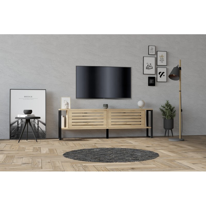 Mueble TV Bex zafiro - 835PUQ4507