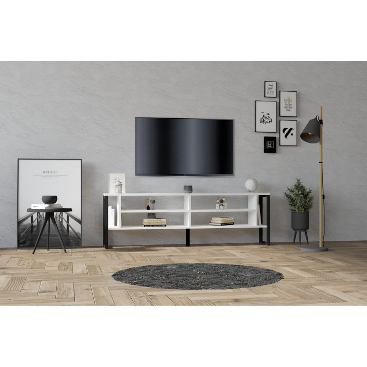 Mueble TV Cupe blanco