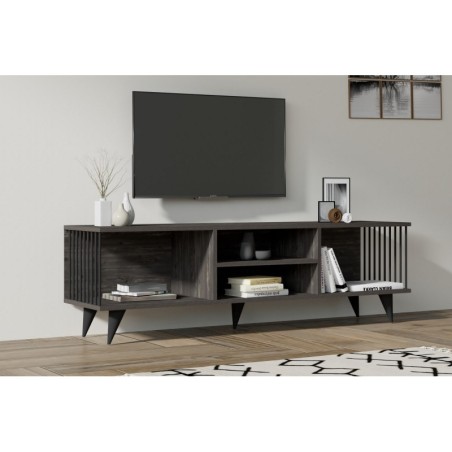 Mueble TV Josef antracita - 495SSE1625