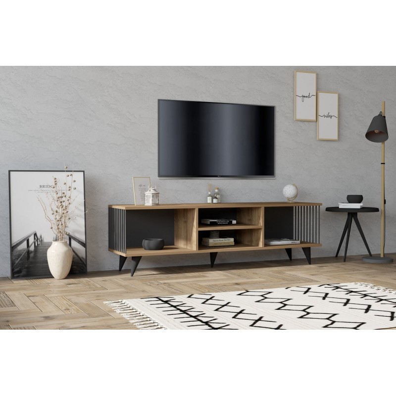 Mueble TV Josef nogal - 495SSE1627