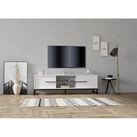 Mueble TV Mono blanco