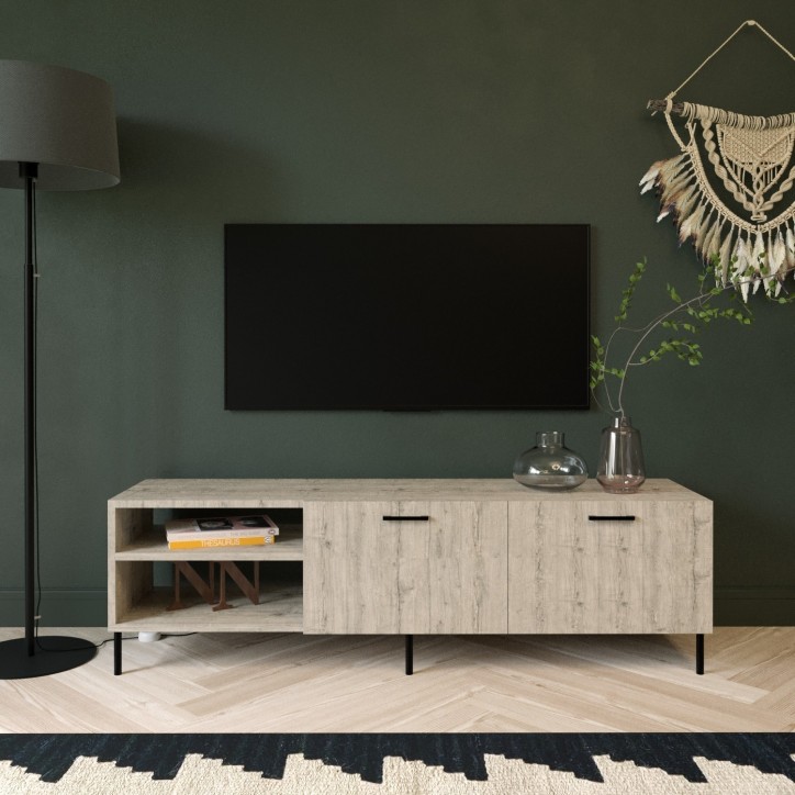 Mueble TV Sıla-L3017 roble