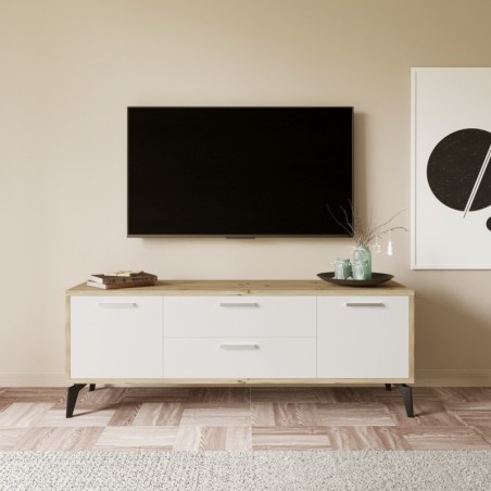 Mueble TV Sud L3021 blanco - 285LCV1190