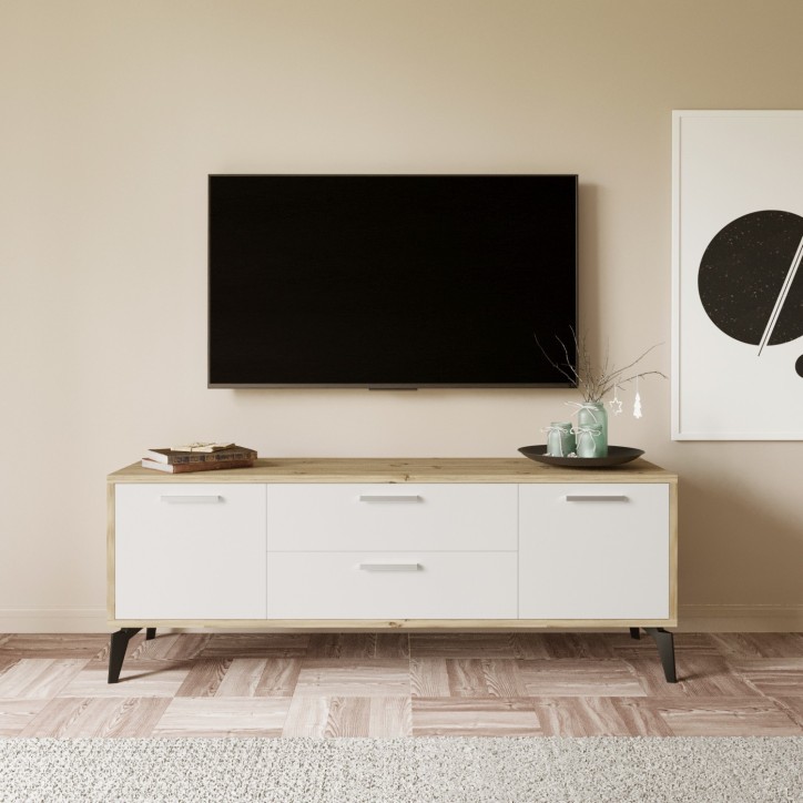 Mueble TV Sud L3021 blanco