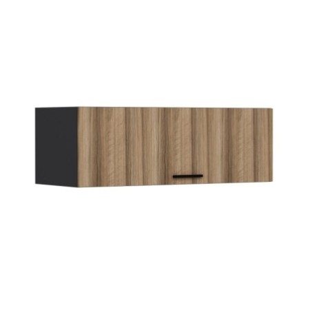 Mueble de pared Kale 135 antracita dore - 506MNR2108