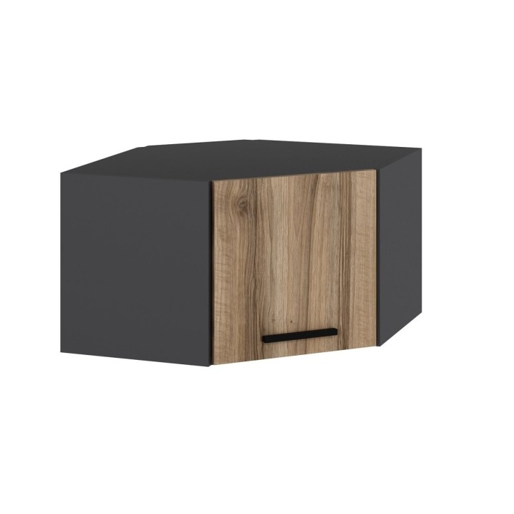 Mueble de pared Kale Corner antracita dore