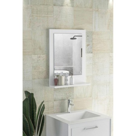 Espejo decorativo Gl-W Blanco - 295FLR1112