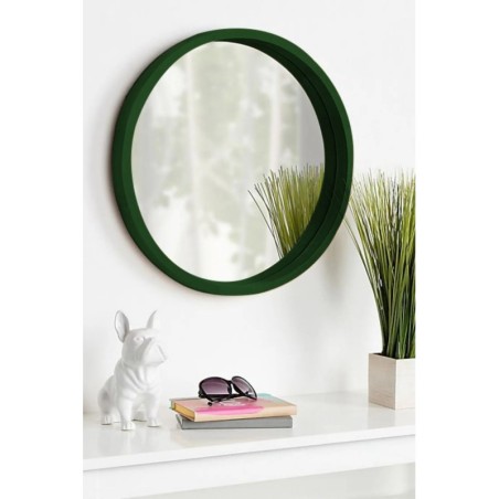 Espejo decorativo Mo45-Ys Verde - 295FLR1134