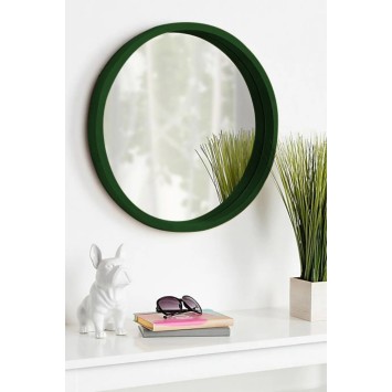 Espejo decorativo Mo45-Ys Verde - 295FLR1134