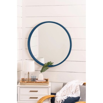 Espejo decorativo Mı60-Mv Azul - 295FLR1138