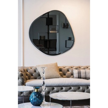 Espejo decorativo Hl60-B Negro - 295FLR1147