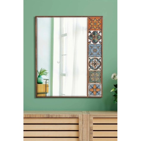 Espejo decorativo Hn1-Et Nogal Naranja - 295FLR1152