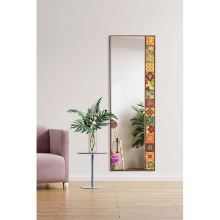 Espejo decorativo Hn3-Hz Nogal Naranja - 295FLR1185