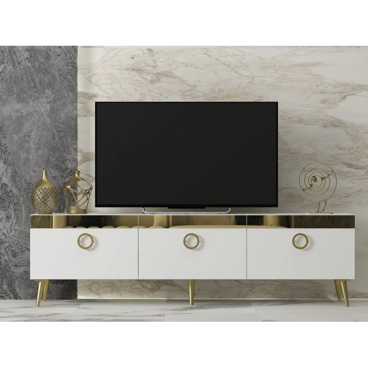 Mueble TV Safar Blanco