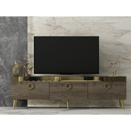 Mueble TV Safar Nogal