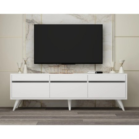 Mueble TV River Blanco - 327ODS1130