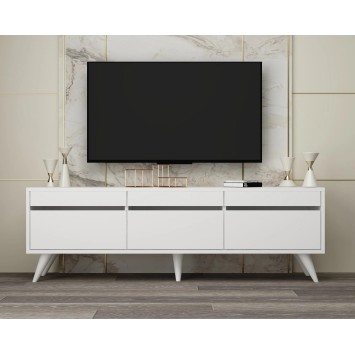 Mueble TV River Blanco - 327ODS1130