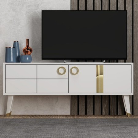 Mueble TV Eagle Blanco - 327ODS1141