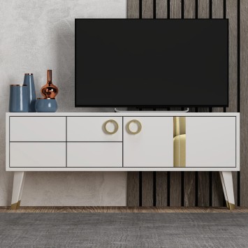 Mueble TV Eagle Blanco - 327ODS1141