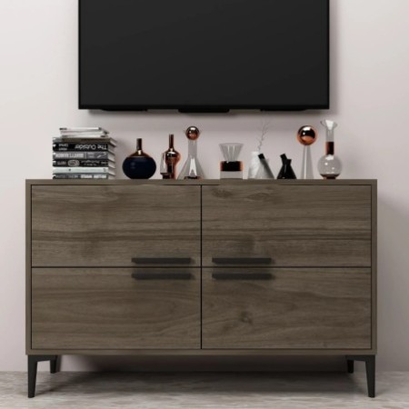 Mueble TV Ctn Nogal - 327ODS1145