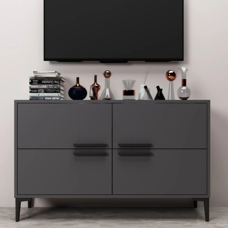 Mueble TV Ctn Antracita - 327ODS1147