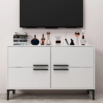 Mueble TV Ctn Blanco - 327ODS1148