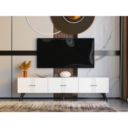 Mueble TV Bonnie Blanco - 327ODS1241