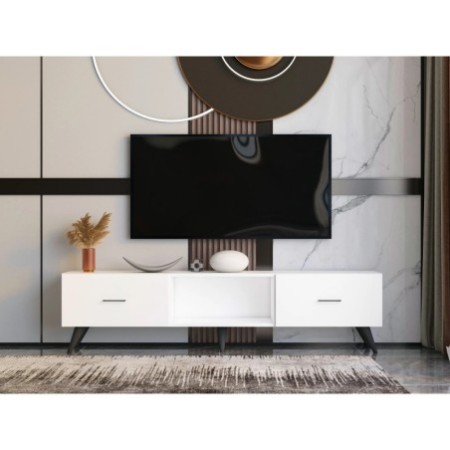 Mueble TV Dakota Blanco - 327ODS1246