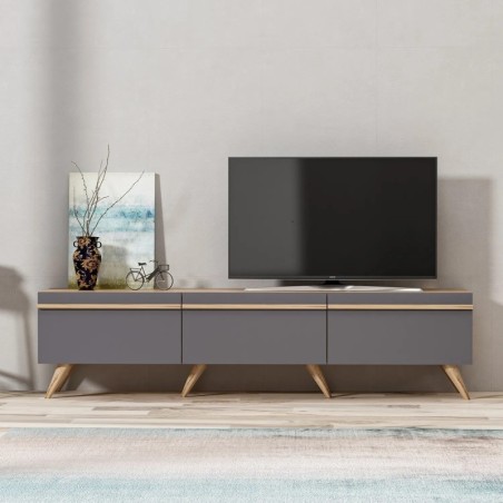 Mueble TV Amsterdam Antracita