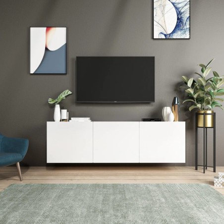 Mueble TV White Blanco - 382NRC1110