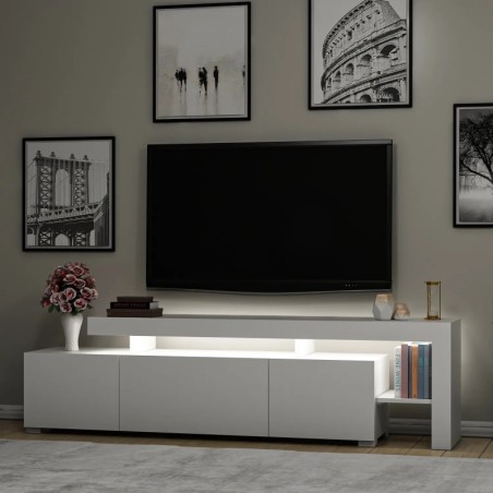 Mueble TV Beliz Blanco