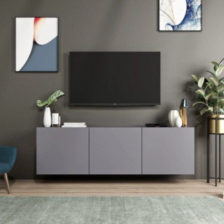 Mueble TV White Antracita - 382NRC1125