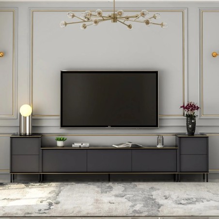 Mueble TV Imaj Antracita