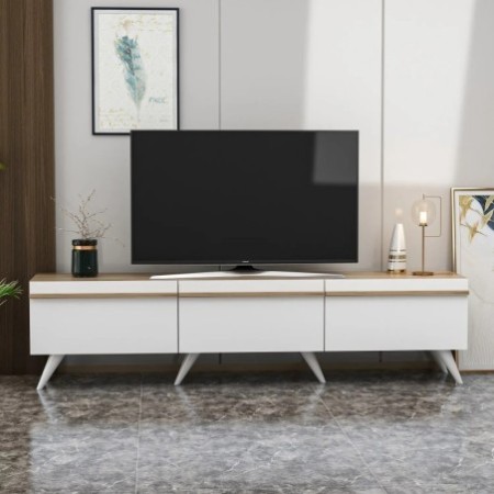 Mueble TV Valentina Blanco - 382NRC1131