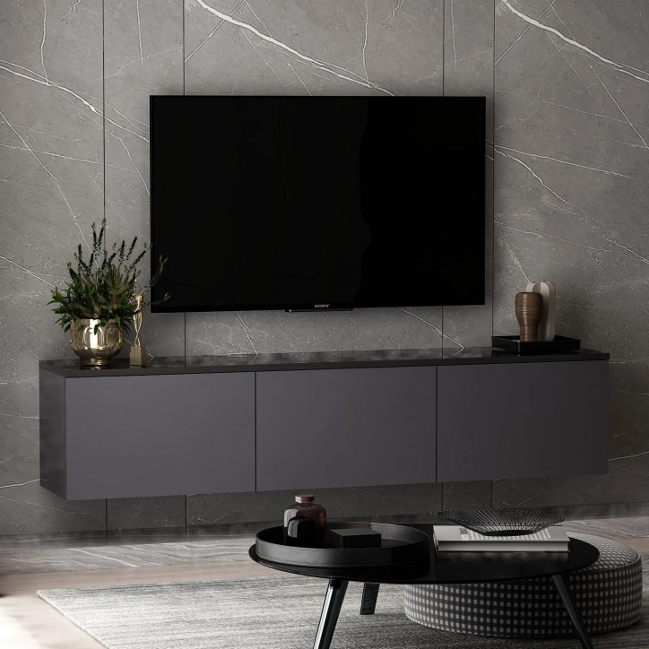 Mueble TV Neon Antracita