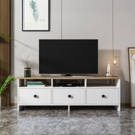 Mueble TV Oslo Blanco Zafiro