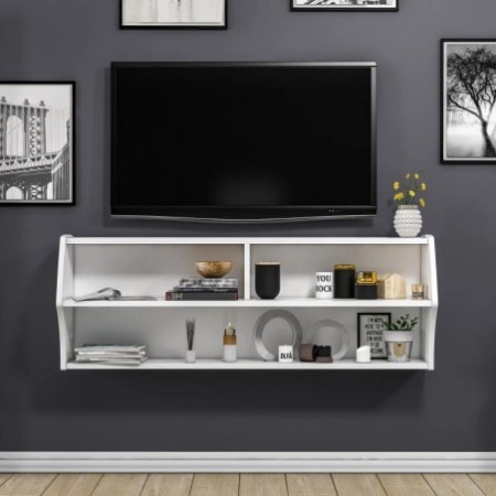 Mueble TV Sofya Blanco - 382NRC1138