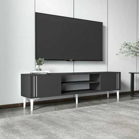 Mueble TV Snow Antracita