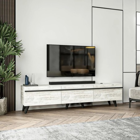 Mueble TV Amsterdam Cristal