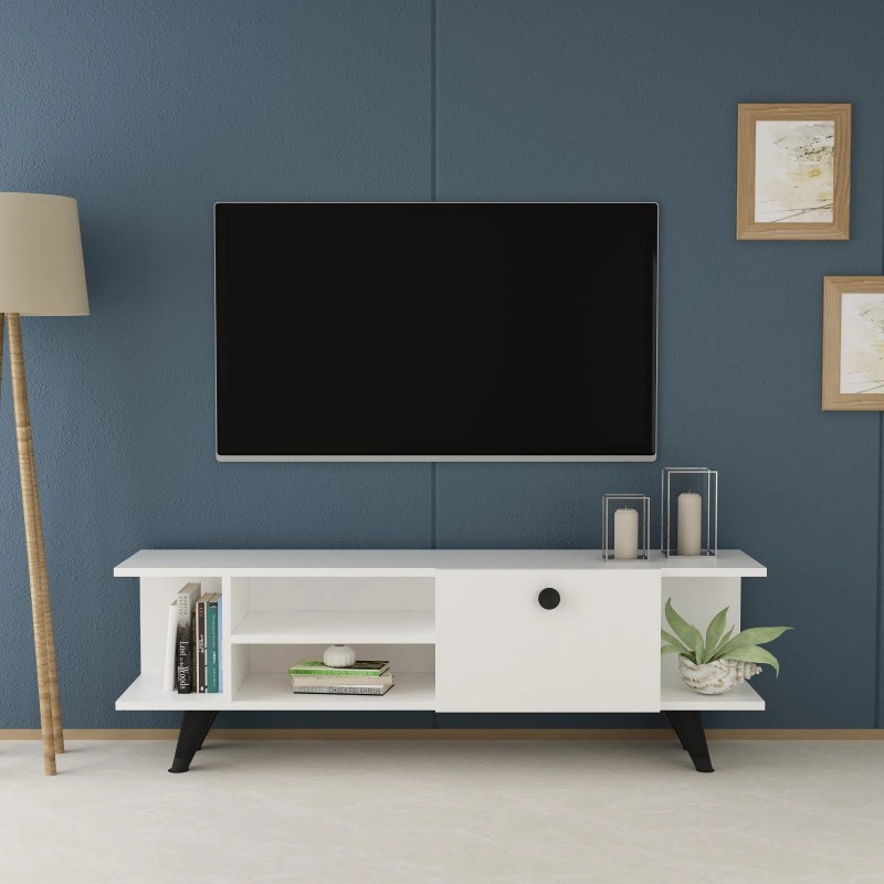 Mueble TV İdil Blanco - 475OLV1106