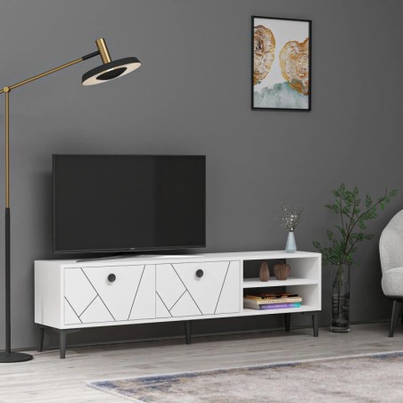 Mueble TV Clara Blanco