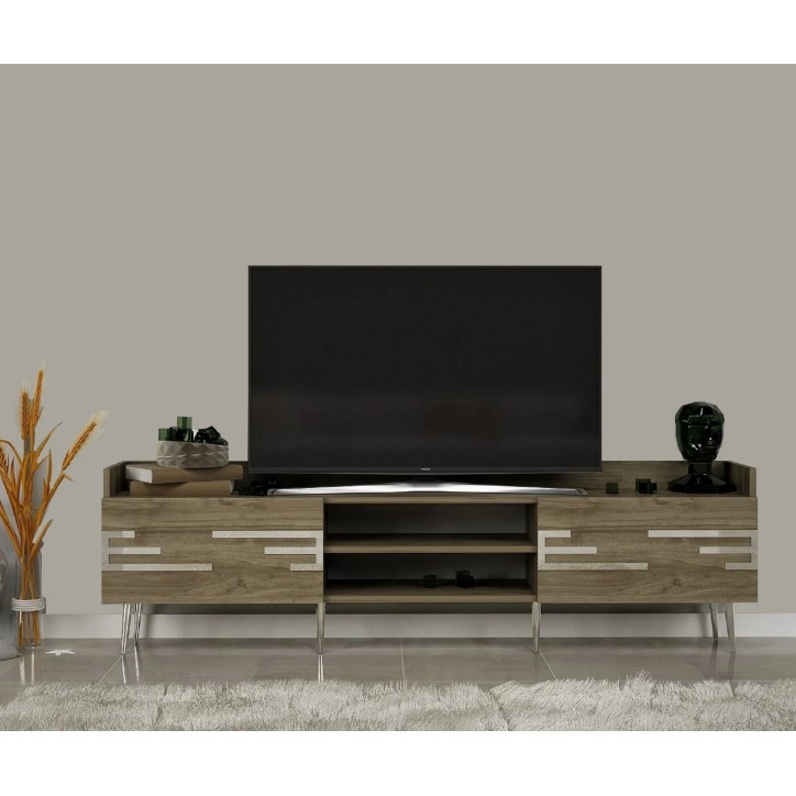 Mueble TV Adriana Nogal