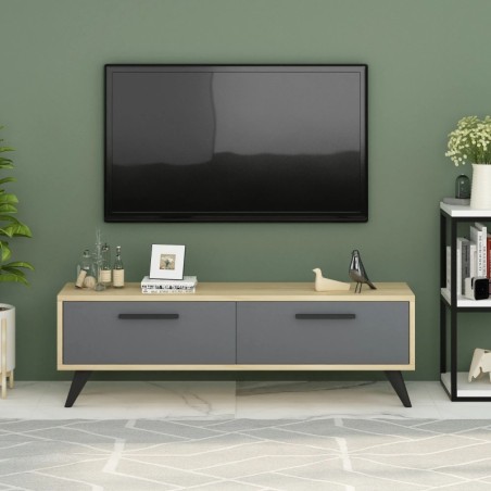 Mueble TV Melisa Zafiro Antracita