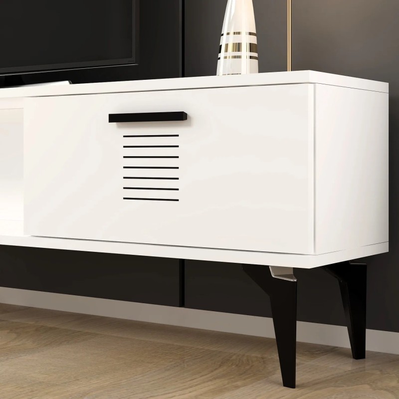 Mueble TV Asimo Blanco - 475OLV1429