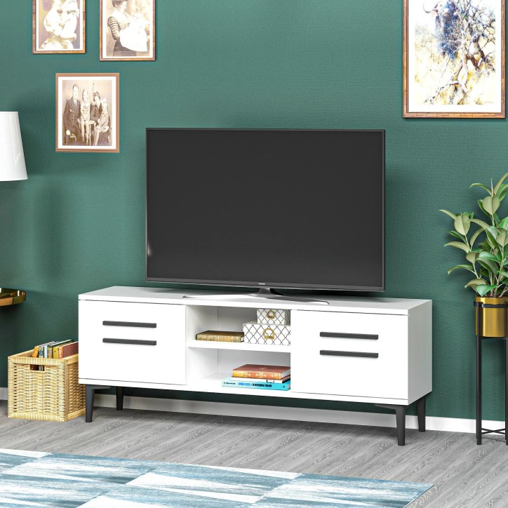 Mueble TV View Blanco