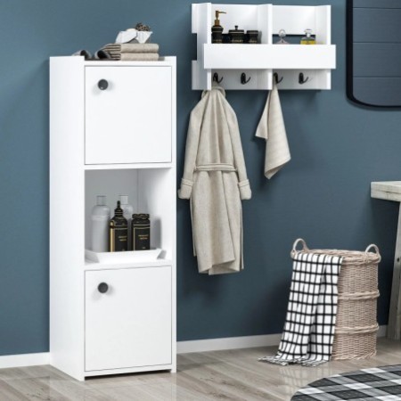 Mueble de baño Teo Blanco - 475OLV2406