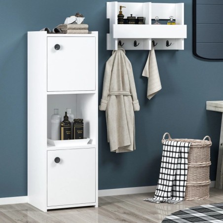 Mueble de baño Teo Blanco